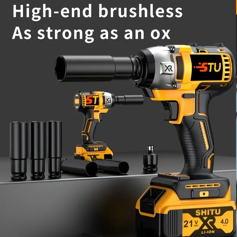 21V Cordless Impact Wrench Kit π§β‘
