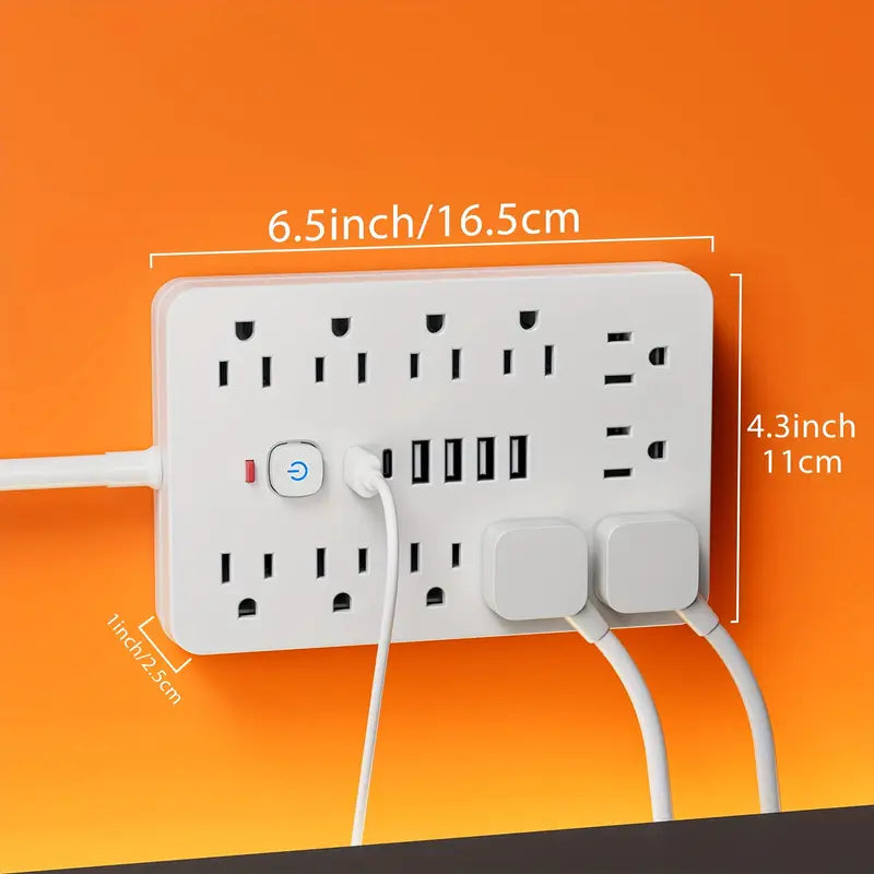 17-in-1 Surge Protector Power Strip ⚡🔌