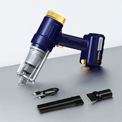 2025 Upgraded Wireless Car Vacuum Cleaner 🚗✨