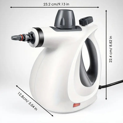 High Power Multi-Surface Steam Cleaner with FREE 12 Accessories