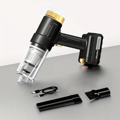 2025 Upgraded Wireless Car Vacuum Cleaner 🚗✨