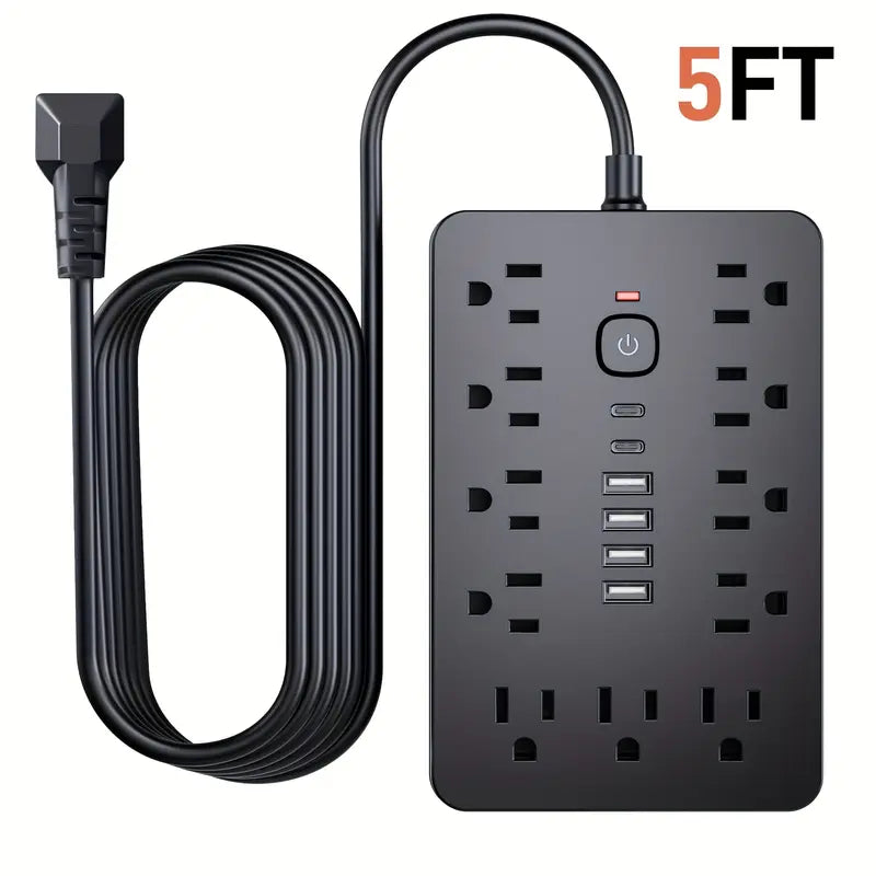 17-in-1 Surge Protector Power Strip ⚡🔌