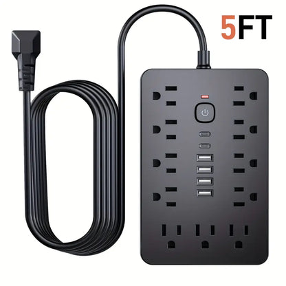 17-in-1 Surge Protector Power Strip ⚡🔌