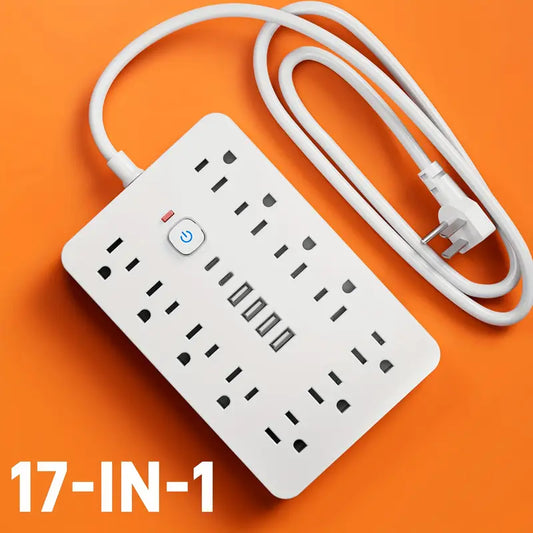 17-in-1 Surge Protector Power Strip ⚡🔌