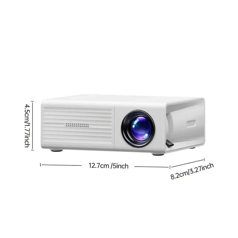 🎬📽️ Portable Projector | 1080P Supported