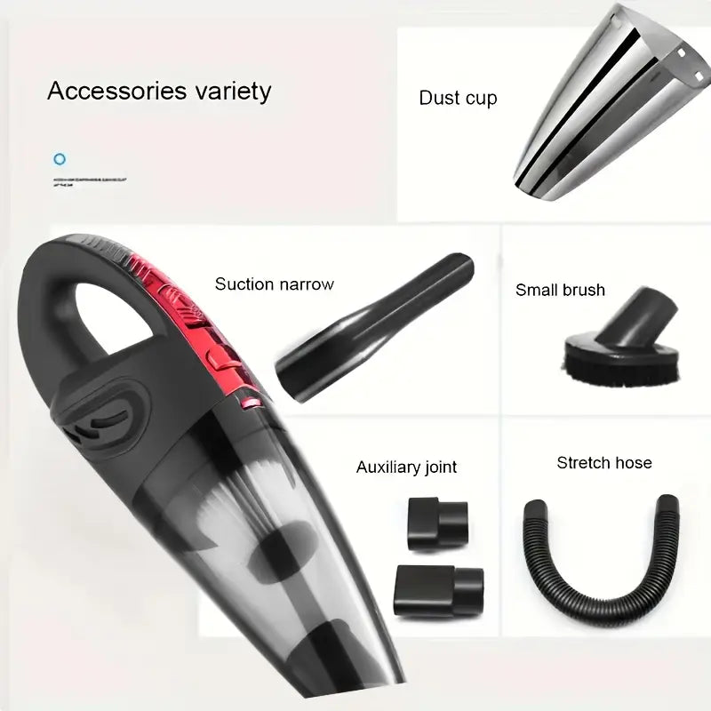 Car Vacuum Cleaner 🚗💖