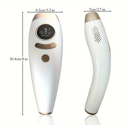 ✨ IPL Hair Removal Device for Women & Men – 999,900 Flashes | Permanent Hair Remover for Face, Arm, Leg, Bikini, and Full Body | Professional Laser Hair Removal at Home