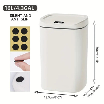 Smart Touchless Trash Can 🗑️✨