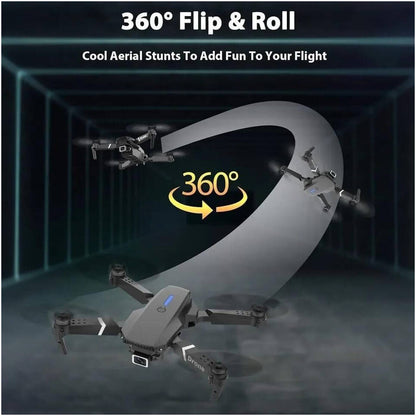 E99 Pro Folding Drone with Altitude Hold