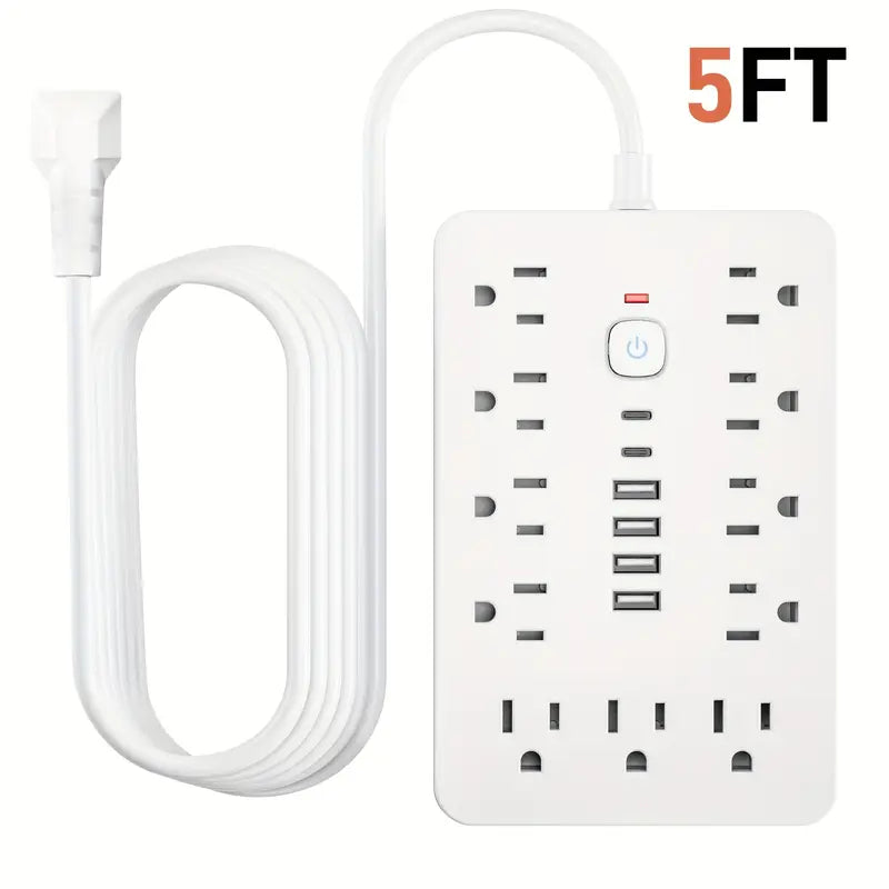 17-in-1 Surge Protector Power Strip ⚡🔌