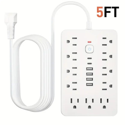 17-in-1 Surge Protector Power Strip ⚡🔌