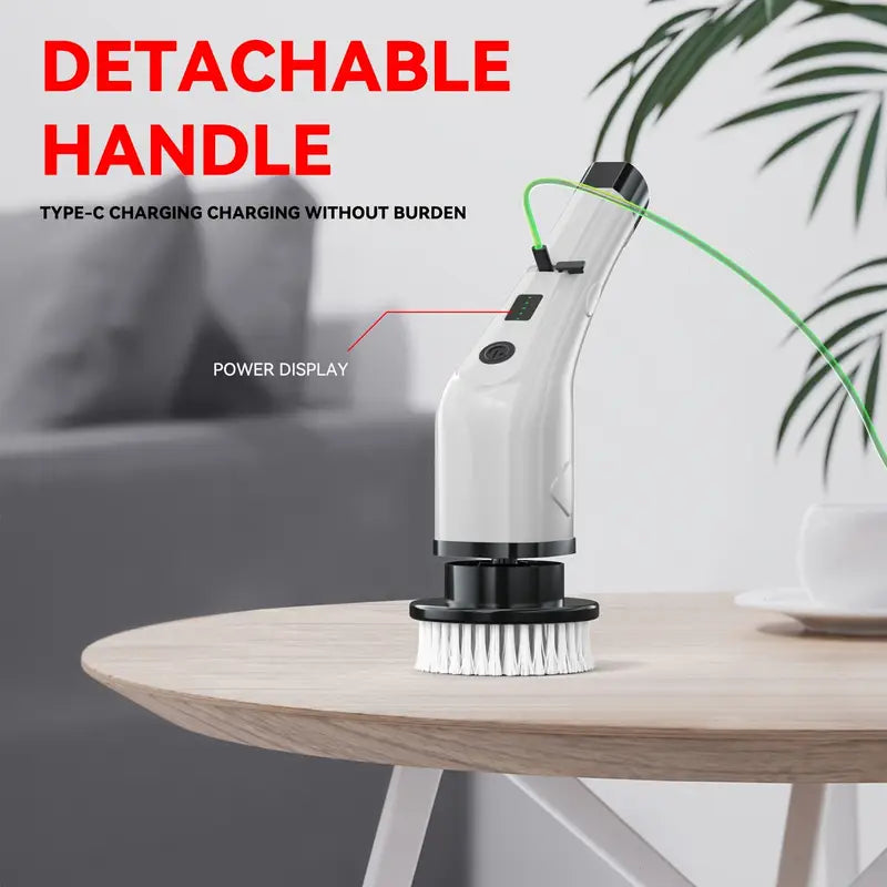 ✨ 2025 Multi-Functional Electric Rotating Cleaning Brush 🧼⚡