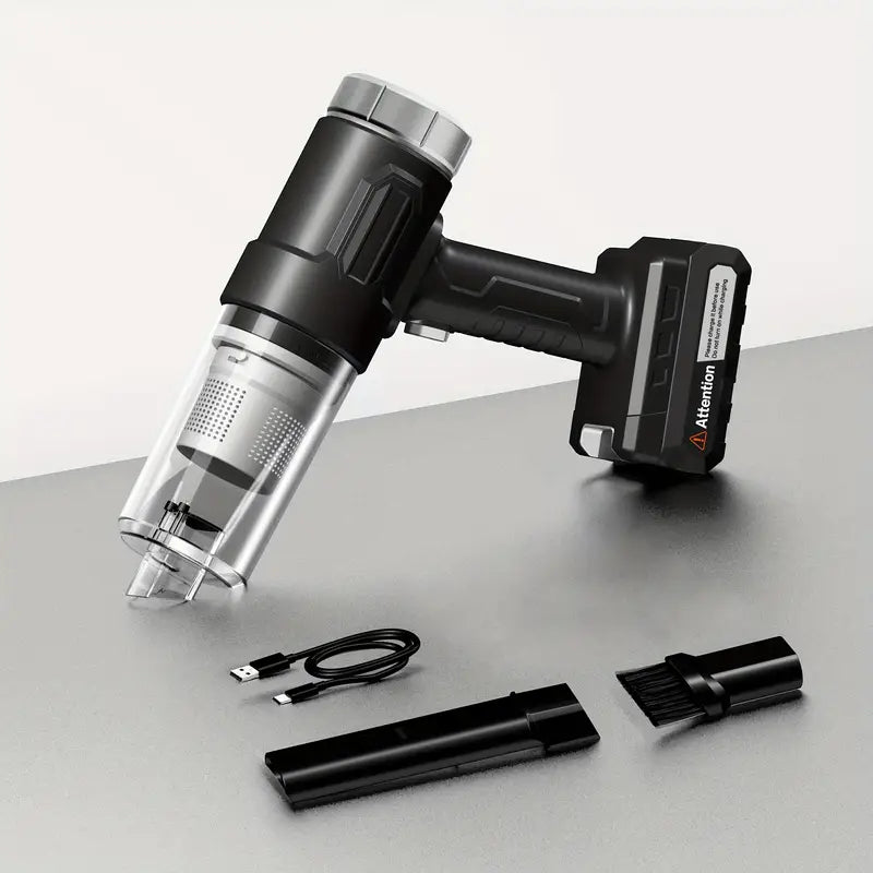 2025 Upgraded Wireless Car Vacuum Cleaner 🚗✨