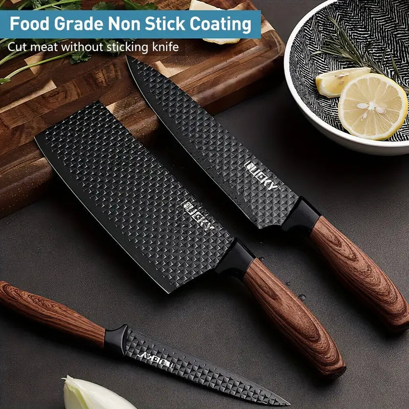 🔪 Professional 1/6 Kitchen Knife Set