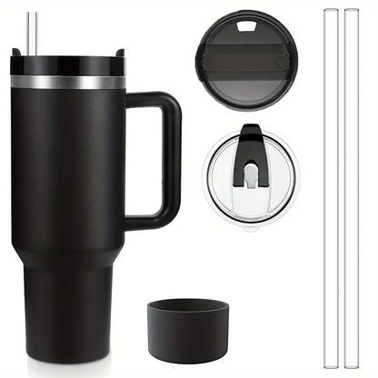 Insulated Tumbler with Handle & Carrier Bag 40 oz