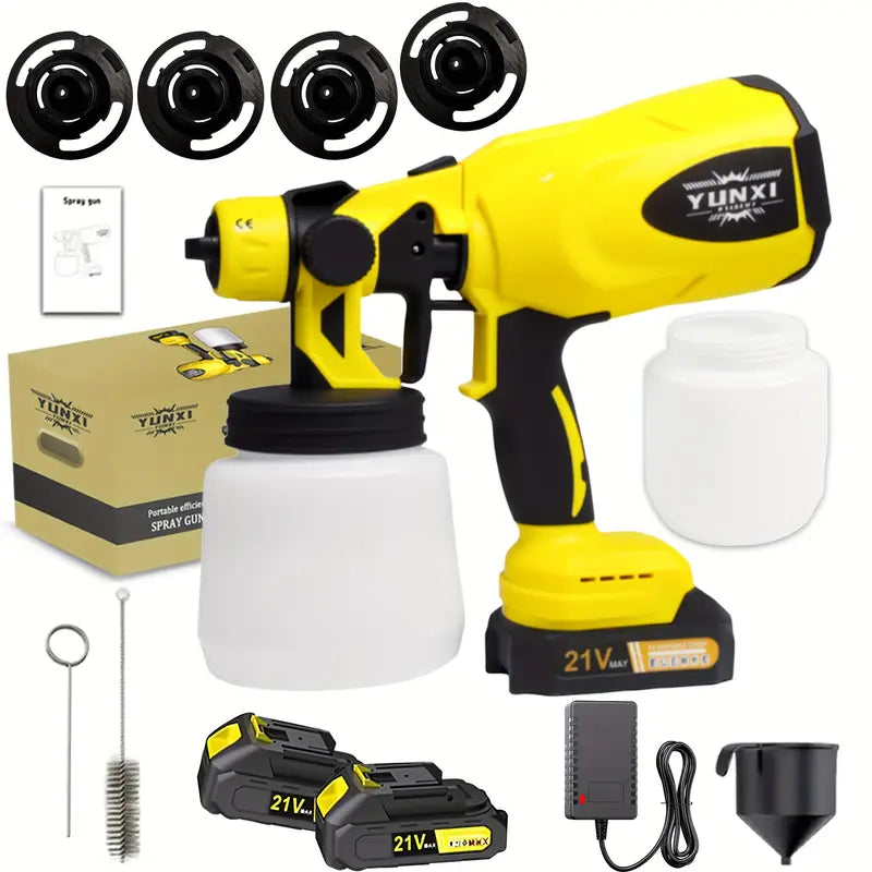 Wireless Rechargeable Spray Gun 🎨🔋