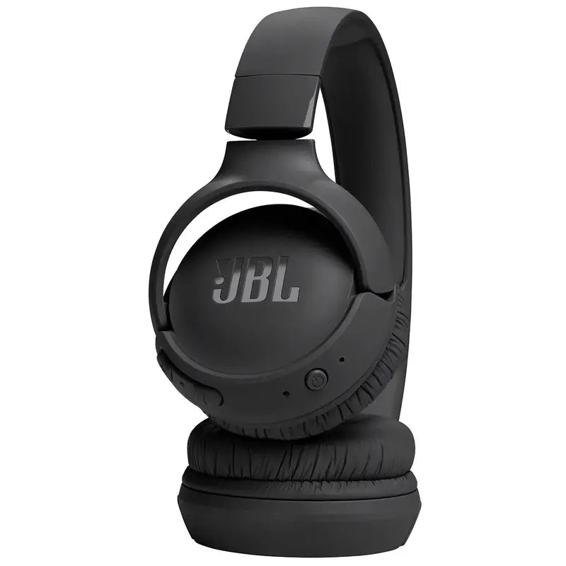 J.B.L Tune 520BT wireless in-ear headphones, compatible with Bluetooth 5.3, deep bass, foldable headphones with microphone