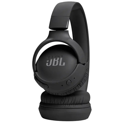 J.B.L Tune 520BT wireless in-ear headphones, compatible with Bluetooth 5.3, deep bass, foldable headphones with microphone