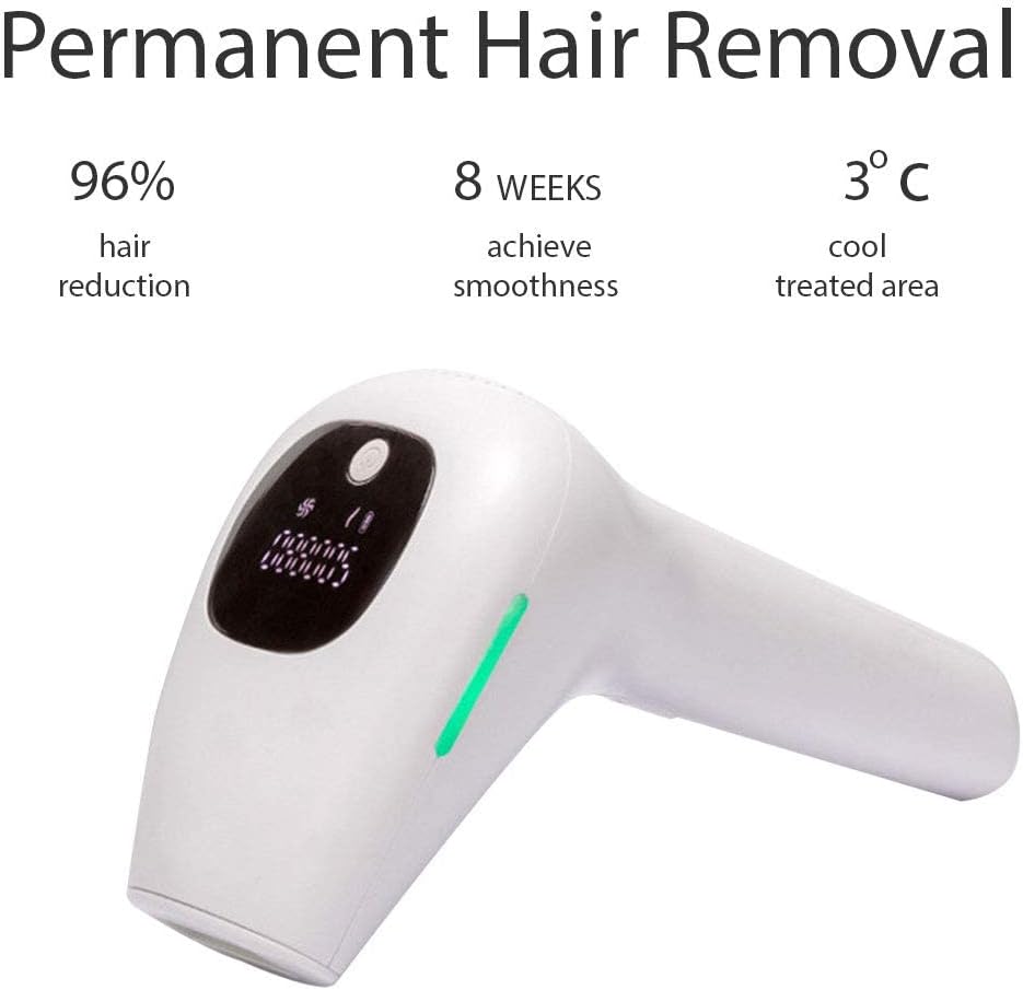 ✨ IPL Hair Removal Device for Women & Men – 999,900 Flashes | Permanent Hair Remover for Face, Arm, Leg, Bikini, and Full Body | Professional Laser Hair Removal at Home