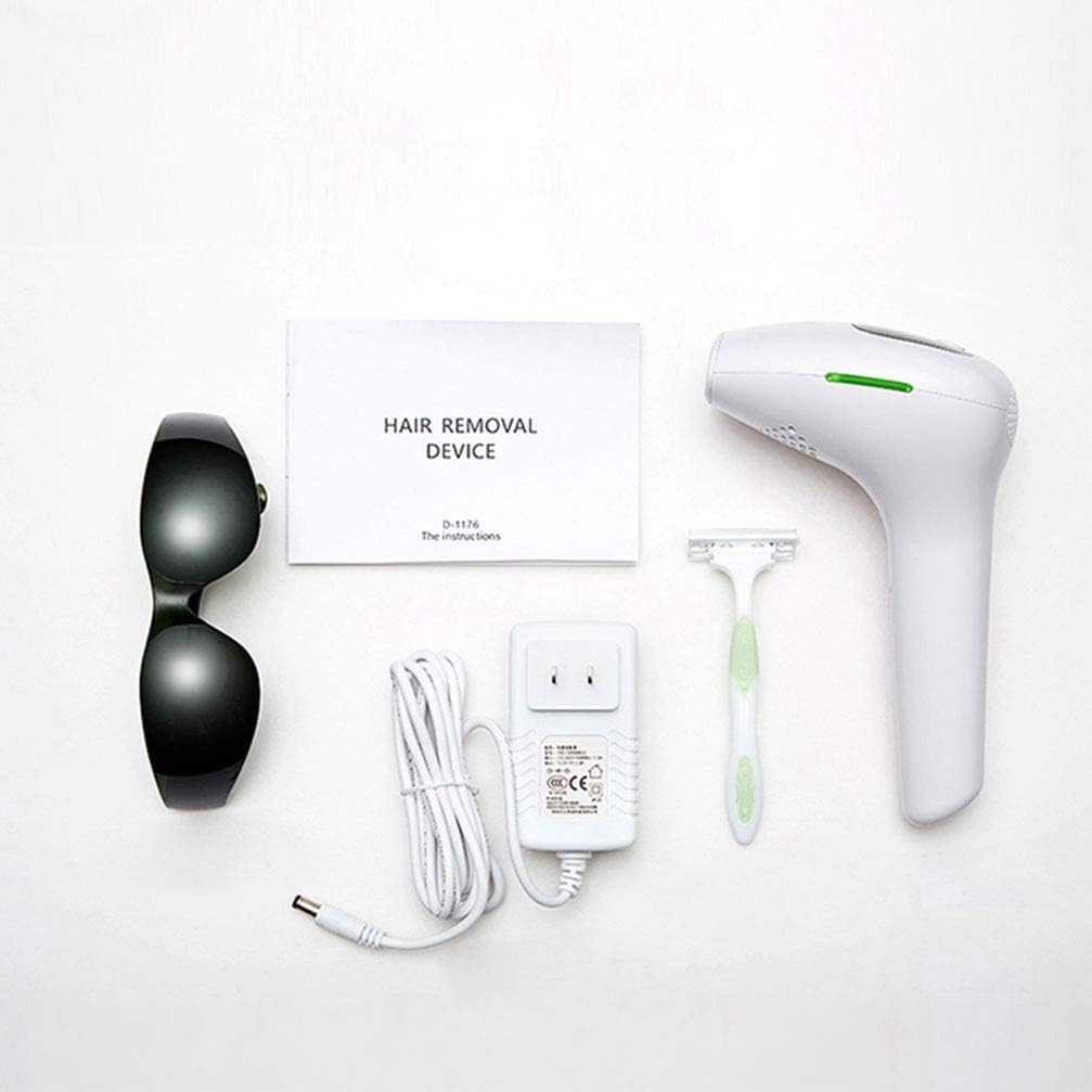 ✨ IPL Hair Removal Device for Women & Men – 999,900 Flashes | Permanent Hair Remover for Face, Arm, Leg, Bikini, and Full Body | Professional Laser Hair Removal at Home
