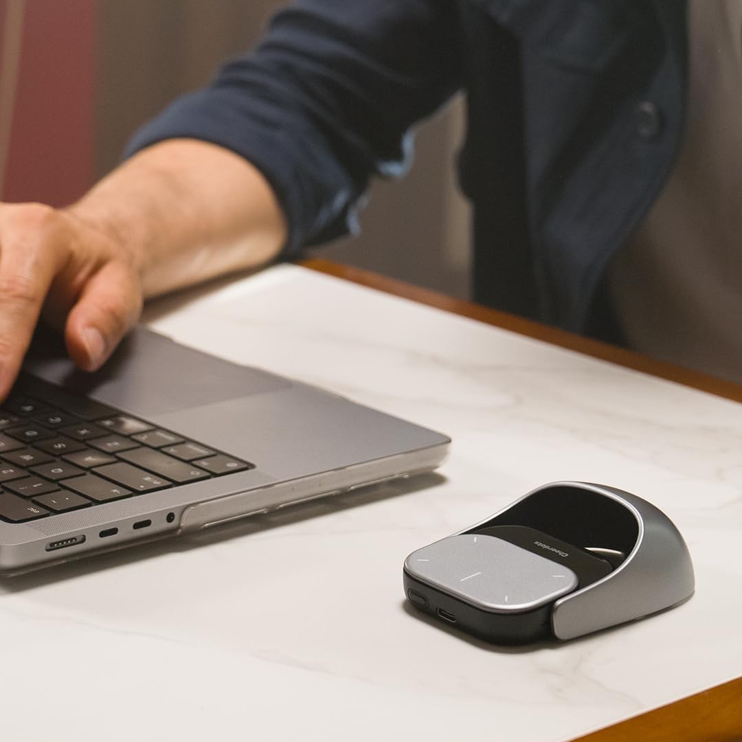 Cheerdots 2 Detachable Air Mouse Wireless Touchpad All-in-one Pocket Recording Enabled Mouse Customized Gaming Mouse