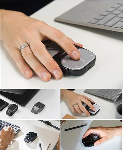 Cheerdots 2 Detachable Air Mouse Wireless Touchpad All-in-one Pocket Recording Enabled Mouse Customized Gaming Mouse