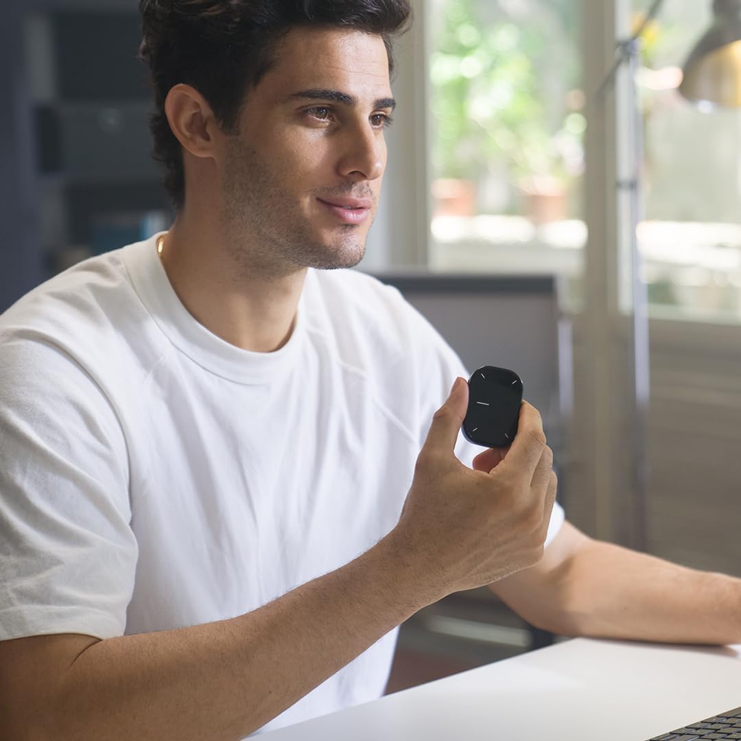 Cheerdots 2 Detachable Air Mouse Wireless Touchpad All-in-one Pocket Recording Enabled Mouse Customized Gaming Mouse