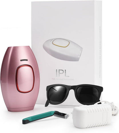 ✨ IPL Hair Removal Device for Women & Men – 999,900 Flashes | Permanent Hair Remover for Face, Arm, Leg, Bikini, and Full Body | Professional Laser Hair Removal at Home