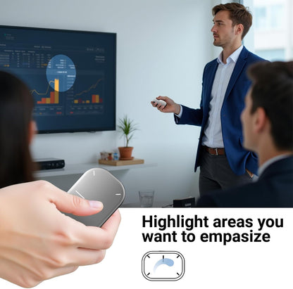 Cheerdots 2 Detachable Air Mouse Wireless Touchpad All-in-one Pocket Recording Enabled Mouse Customized Gaming Mouse