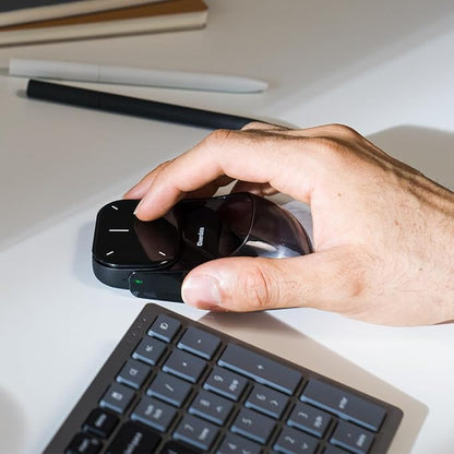 Cheerdots 2 Detachable Air Mouse Wireless Touchpad All-in-one Pocket Recording Enabled Mouse Customized Gaming Mouse