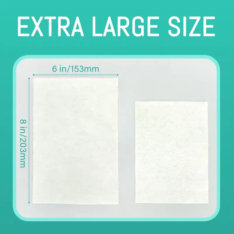 🚿 Extra Large Flushable Wet Wipes – 3 Packs x 48ct (144 Total)