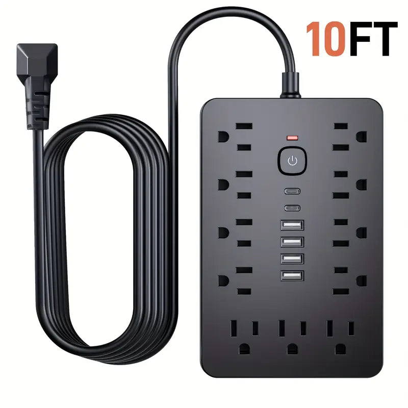 17-in-1 Surge Protector Power Strip ⚡🔌