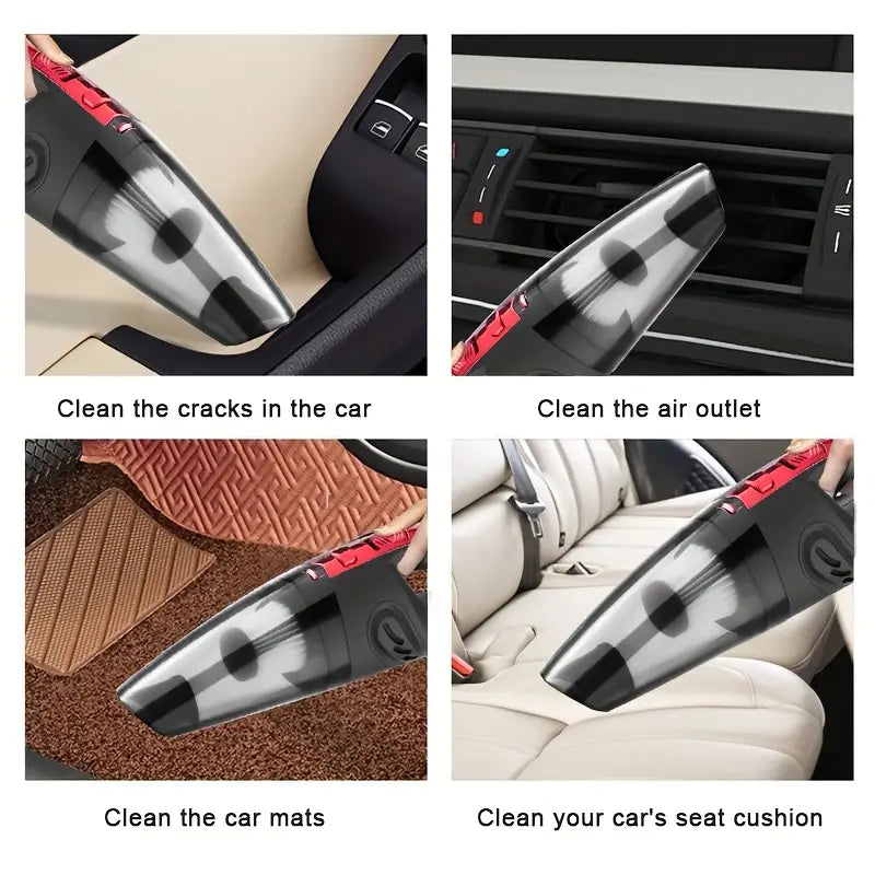 Car Vacuum Cleaner 🚗💖