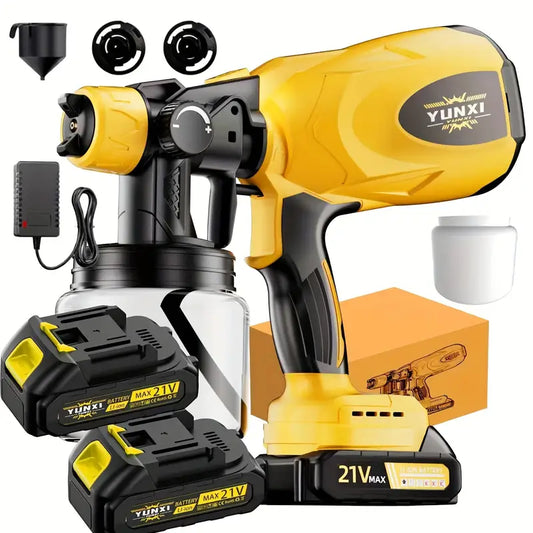 Wireless Rechargeable Spray Gun 🎨🔋