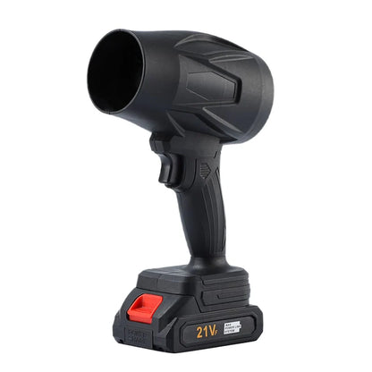 Blower Turbo Fan with Large Battery | 2 batteries |  charger |  Best for Ice Mud Leaf Sand work