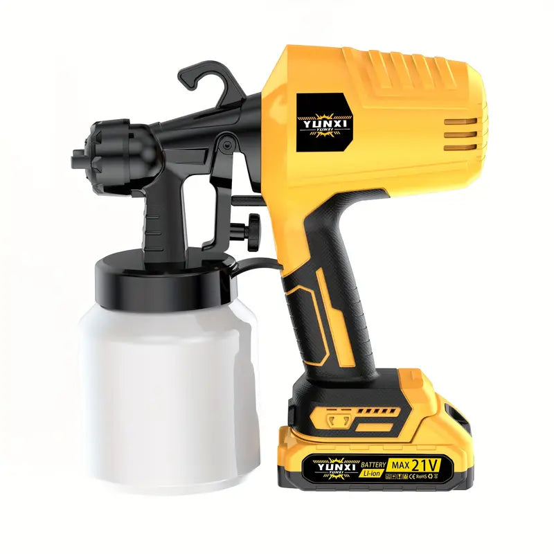 Wireless Rechargeable Spray Gun 🎨🔋