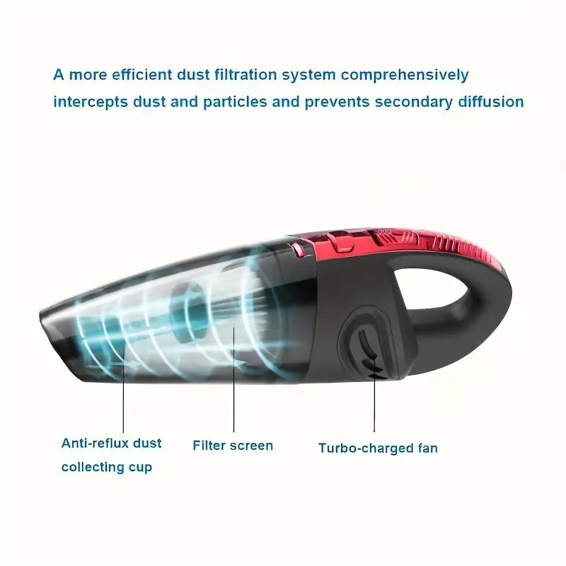 Car Vacuum Cleaner 🚗💖