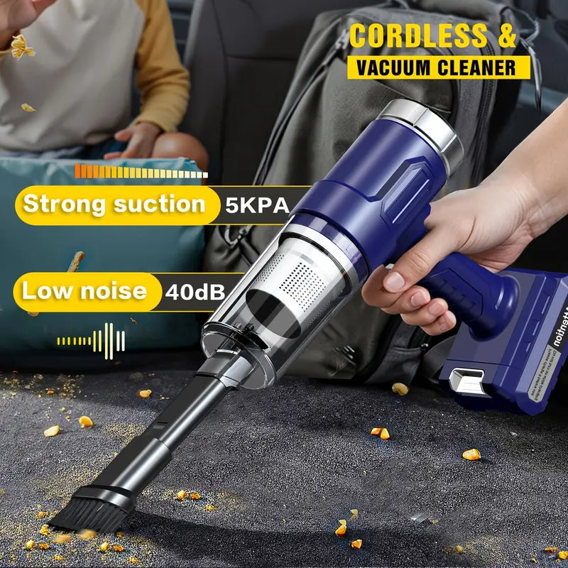 2025 Upgraded Wireless Car Vacuum Cleaner 🚗✨