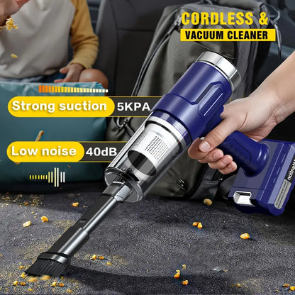 2025 Upgraded Wireless Car Vacuum Cleaner 🚗✨