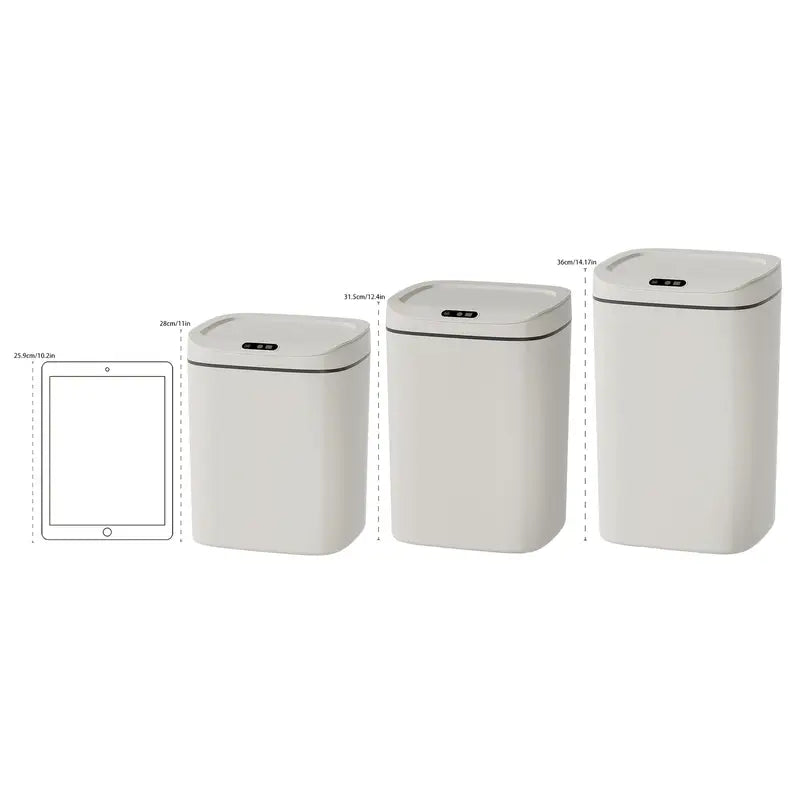 Smart Touchless Trash Can 🗑️✨