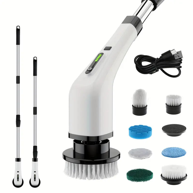 ✨ 2025 Multi-Functional Electric Rotating Cleaning Brush 🧼⚡