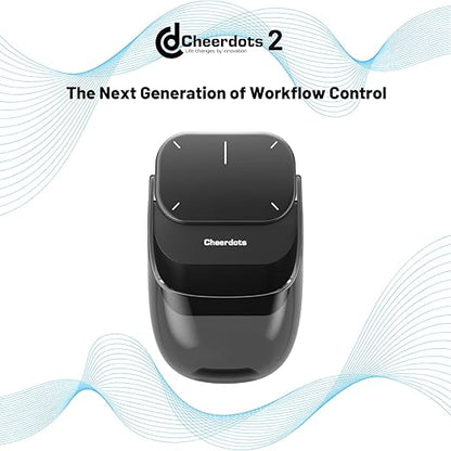 Cheerdots 2 Detachable Air Mouse Wireless Touchpad All-in-one Pocket Recording Enabled Mouse Customized Gaming Mouse