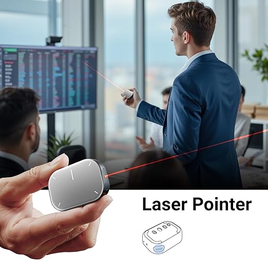 Cheerdots 2 Detachable Air Mouse Wireless Touchpad All-in-one Pocket Recording Enabled Mouse Customized Gaming Mouse