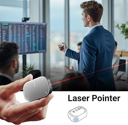 Cheerdots 2 Detachable Air Mouse Wireless Touchpad All-in-one Pocket Recording Enabled Mouse Customized Gaming Mouse