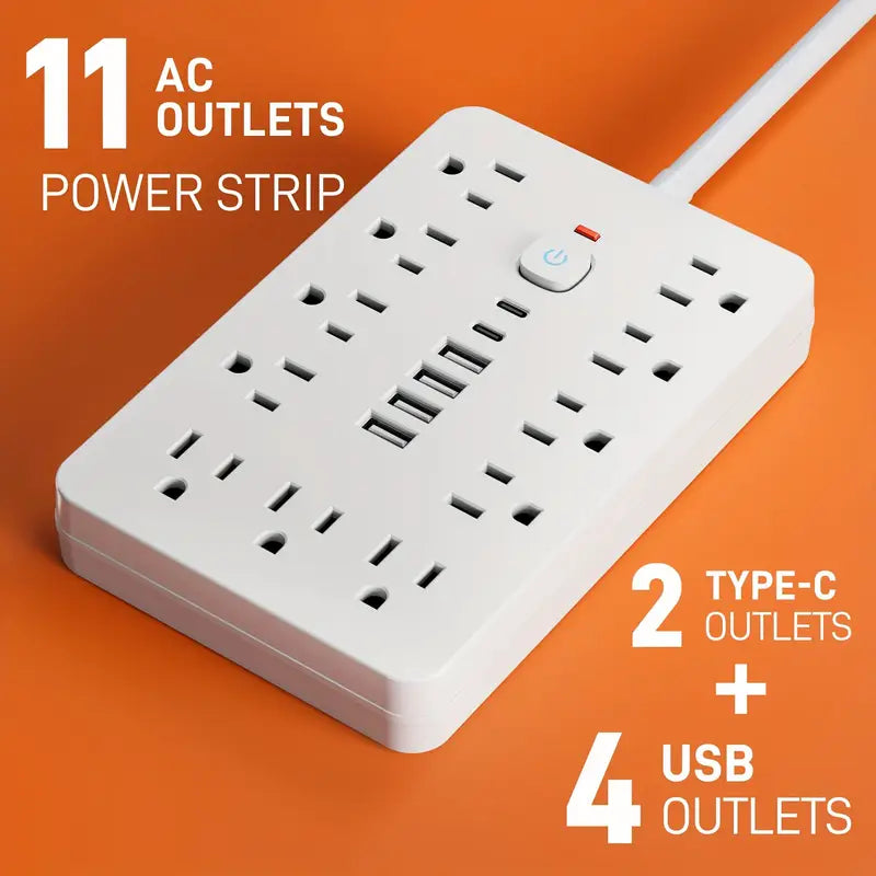 17-in-1 Surge Protector Power Strip ⚡🔌