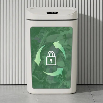 Smart Touchless Trash Can 🗑️✨