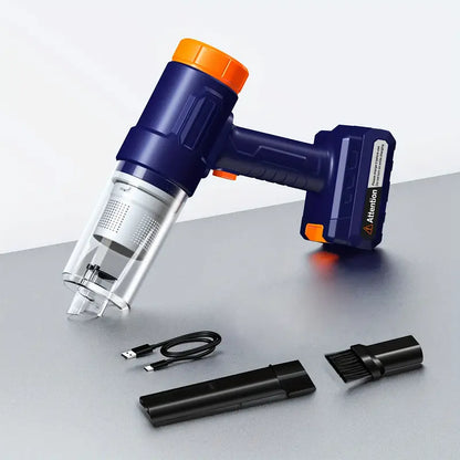 2025 Upgraded Wireless Car Vacuum Cleaner 🚗✨