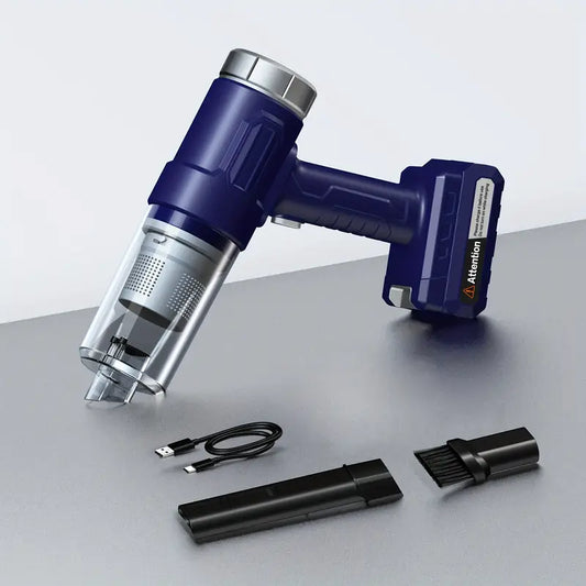 2025 Upgraded Wireless Car Vacuum Cleaner 🚗✨