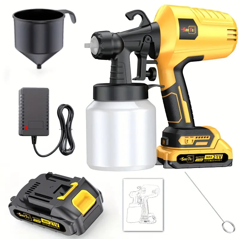 Wireless Rechargeable Spray Gun 🎨🔋