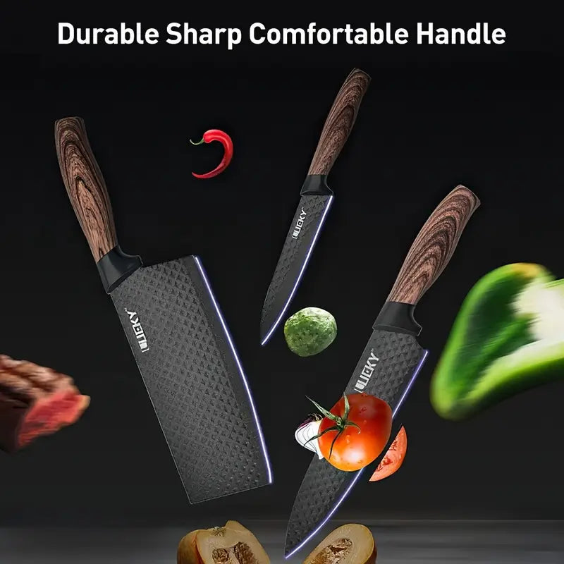 🔪 Professional 1/6 Kitchen Knife Set